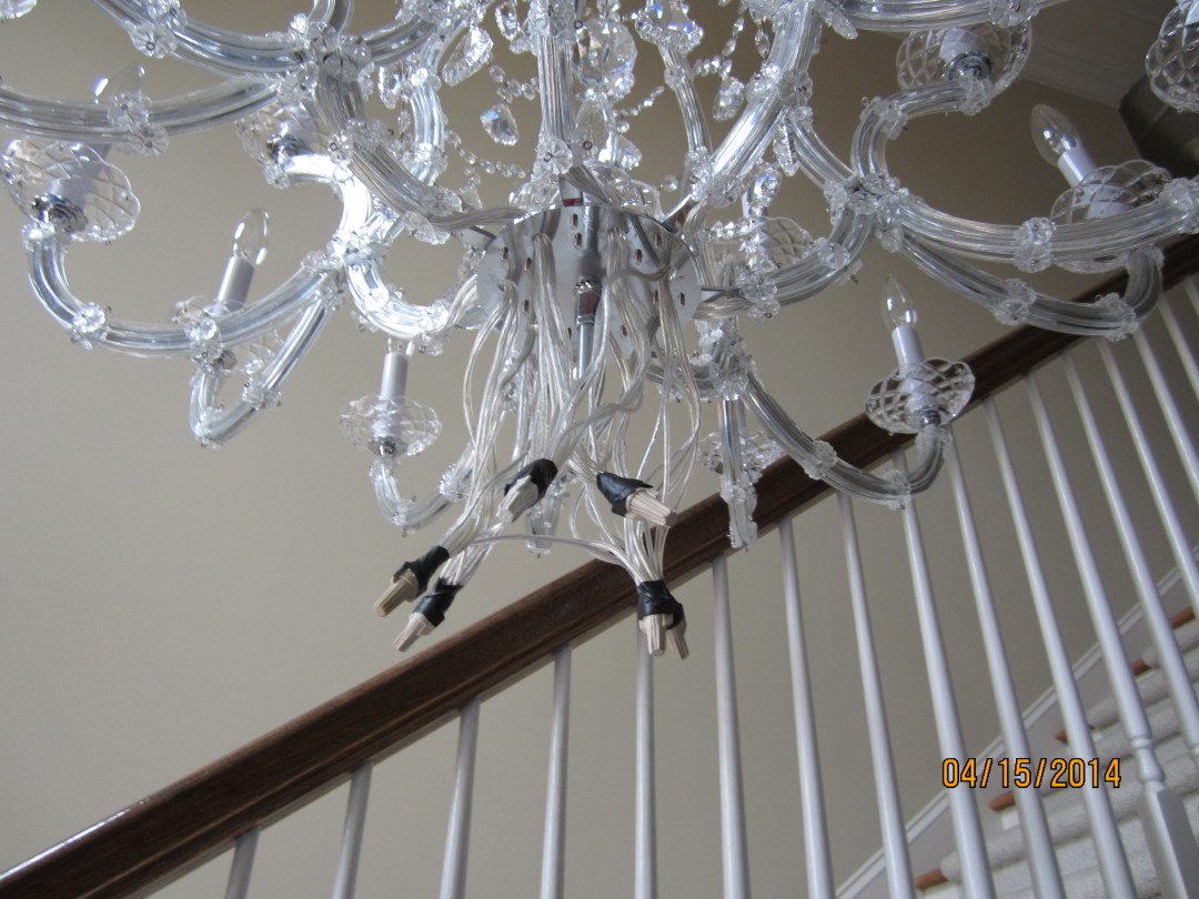 Chandelier Installation Atlanta