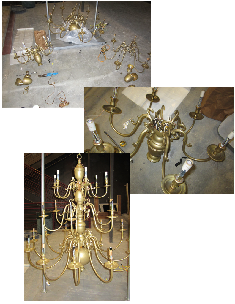 Chandelier Restoration Atlanta GA
