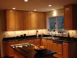 recessed lighting kitchen after