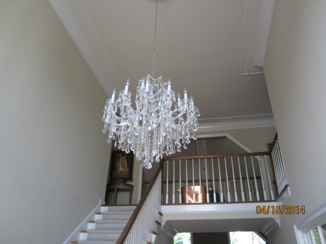 Chandelier Installation Atlanta